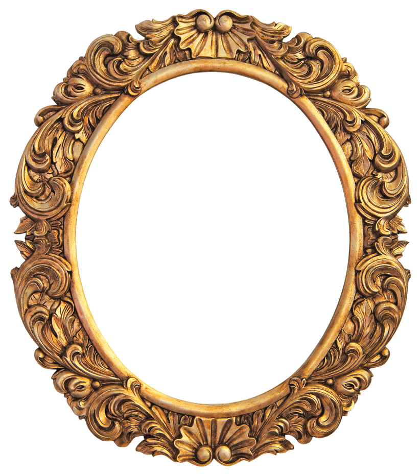 Antique Gilded Frame